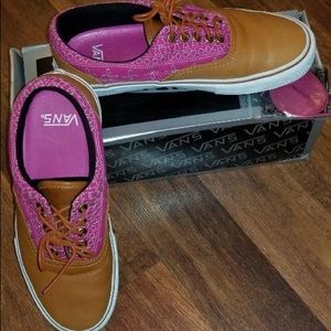 Vans Era LX ( Pattern Inca Flower)